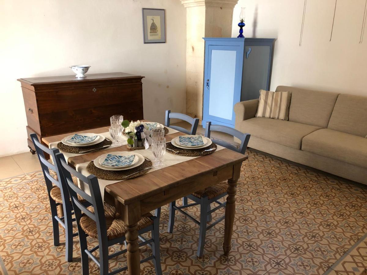 Appartamento Antica Casa Del Pozzo Manduria Esterno foto