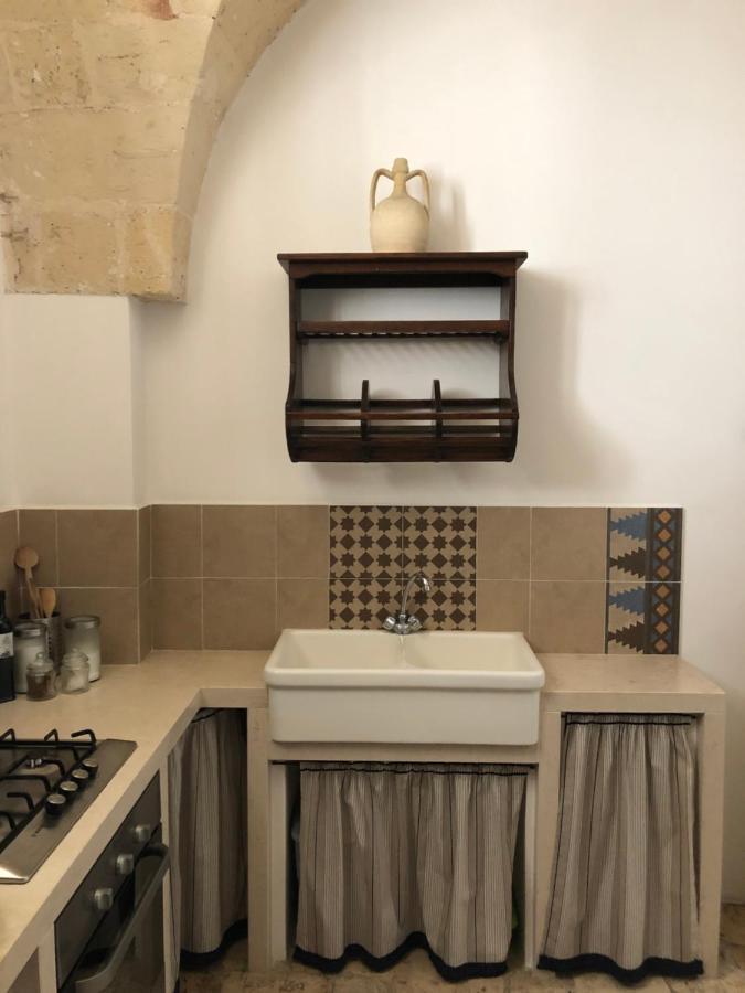 Appartamento Antica Casa Del Pozzo Manduria Esterno foto