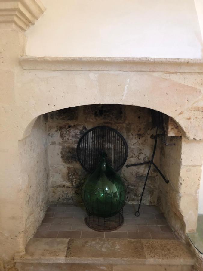 Appartamento Antica Casa Del Pozzo Manduria Esterno foto