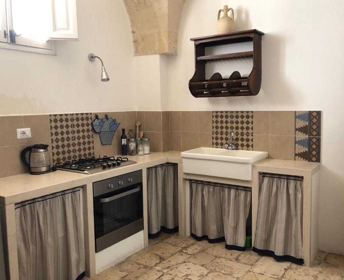 Appartamento Antica Casa Del Pozzo Manduria Esterno foto