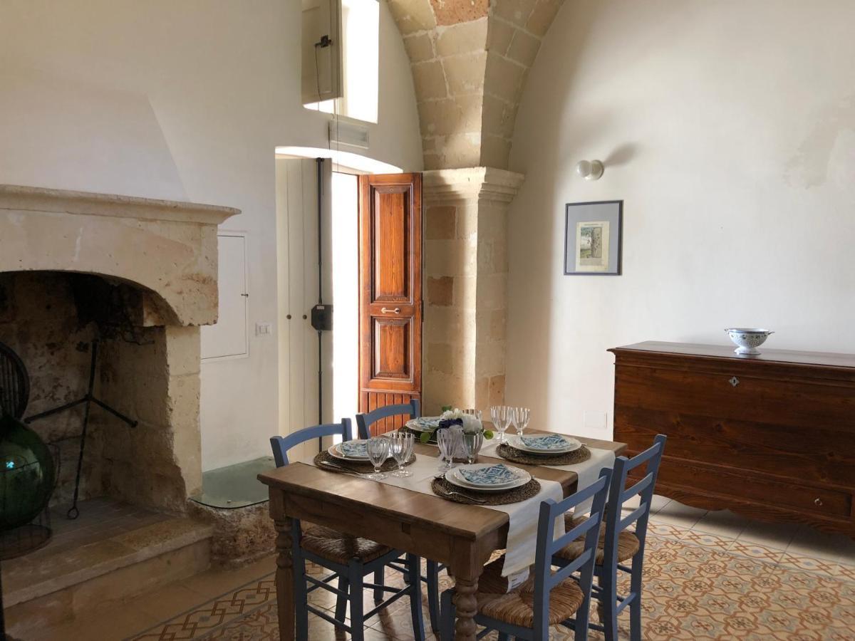 Appartamento Antica Casa Del Pozzo Manduria Esterno foto