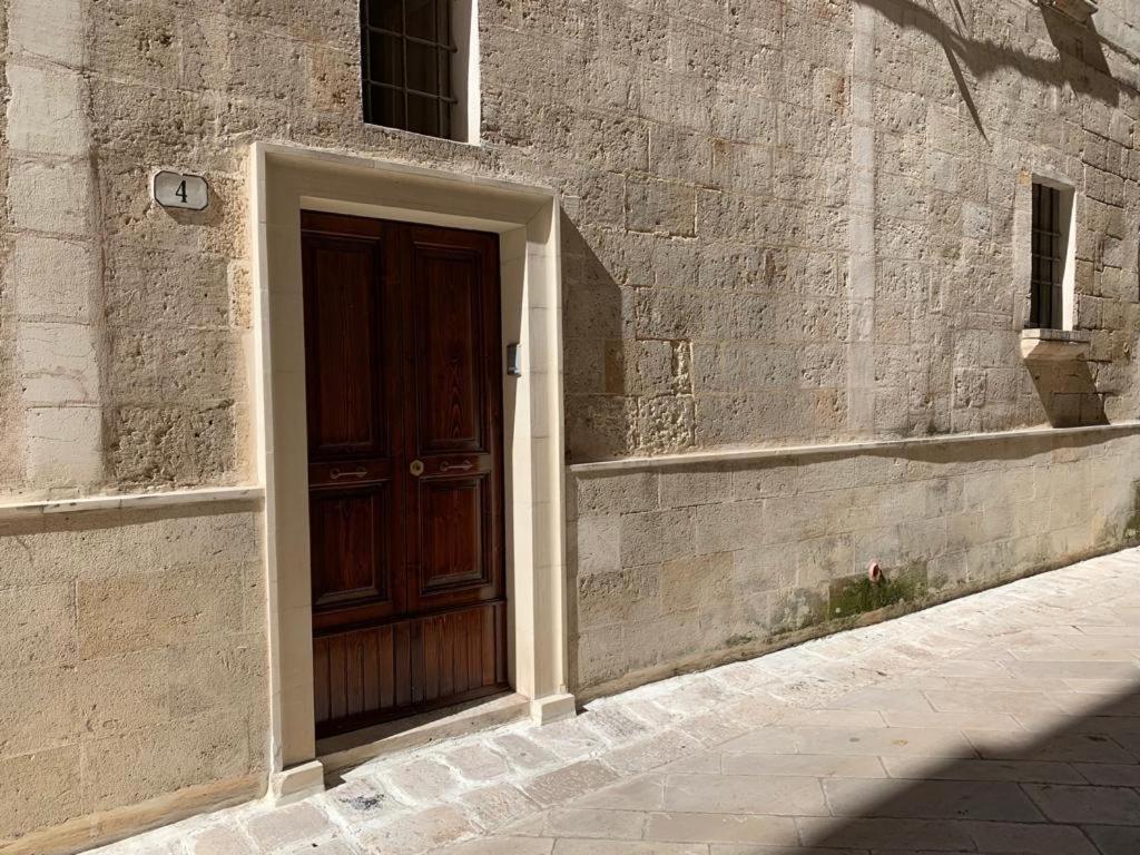Appartamento Antica Casa Del Pozzo Manduria Esterno foto
