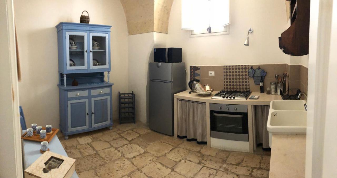 Appartamento Antica Casa Del Pozzo Manduria Esterno foto